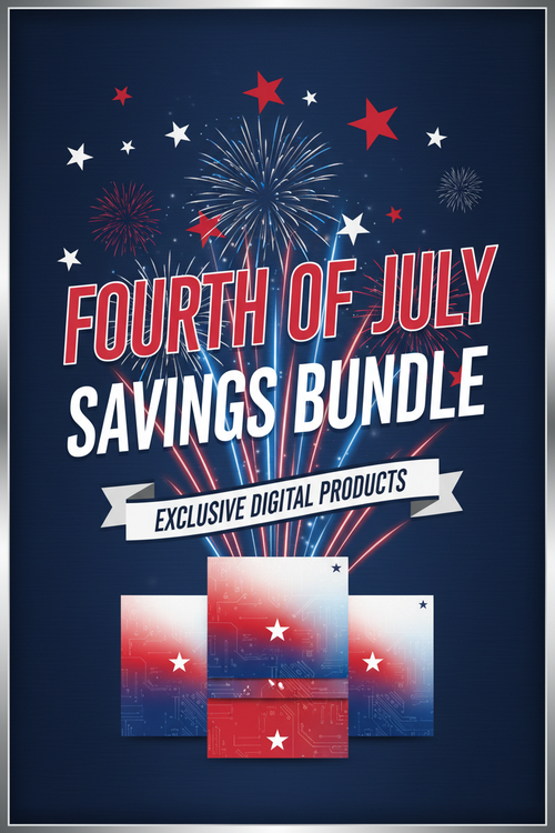 Fourth of July Savings Bundle Cover