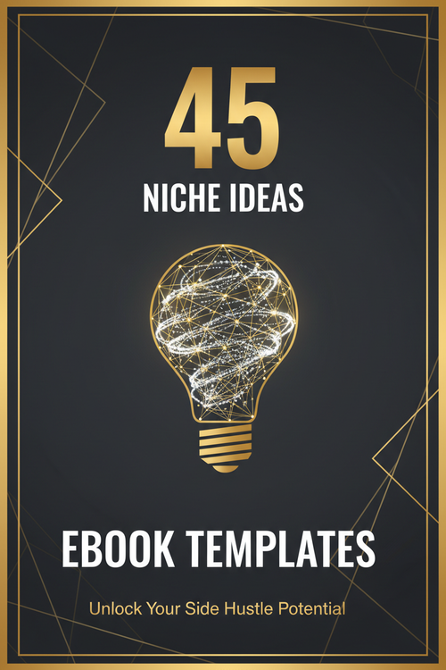 45 Niche Ideas Ebook Templates cover image